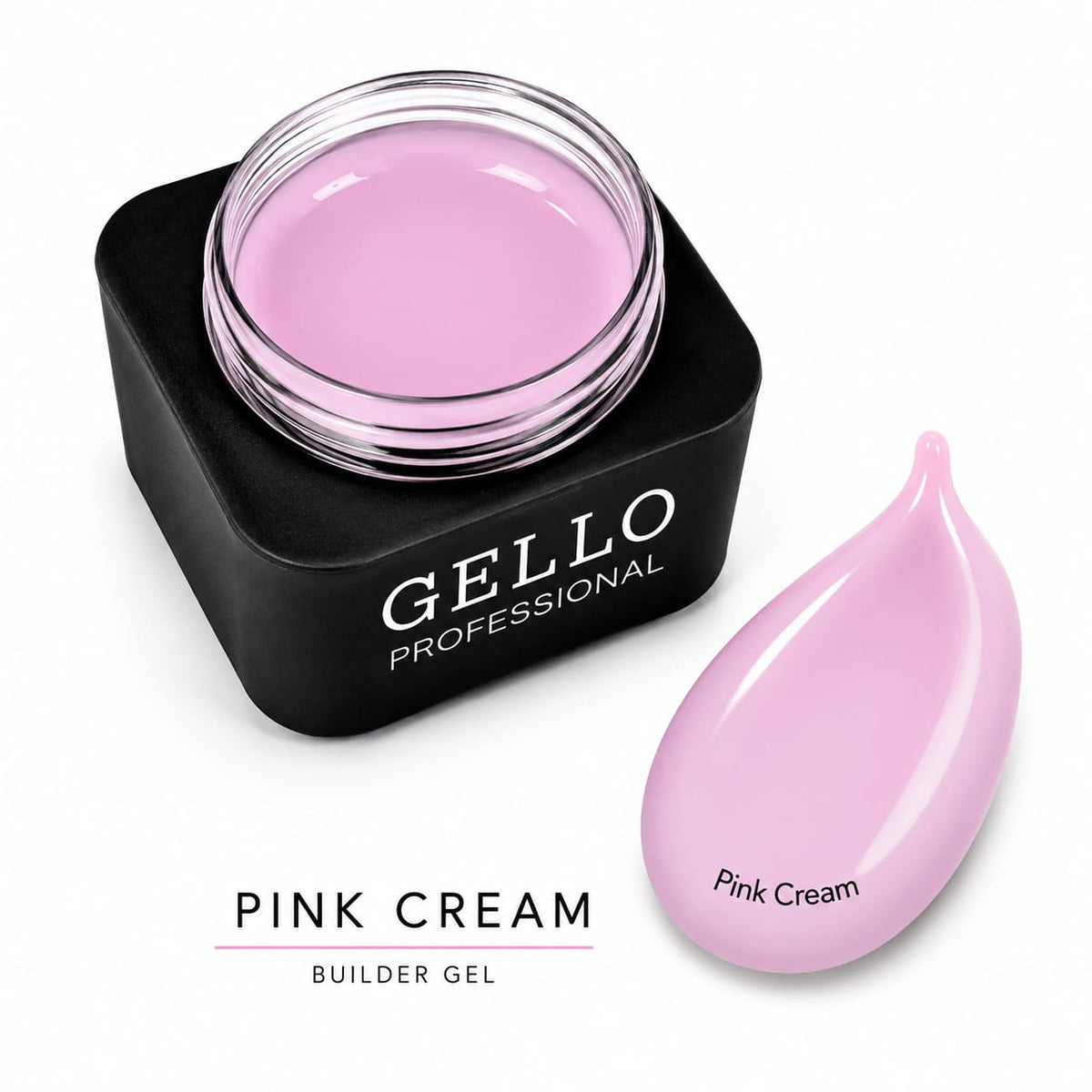 ג'ל בנייה PINK CREAM - 30 גרם