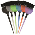 Yofeely professional hair color brush with rubber handle