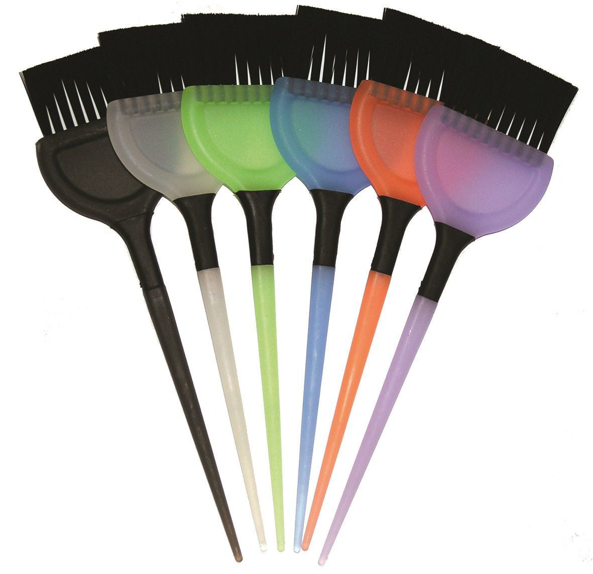 Yofeely professional hair color brush with rubber handle