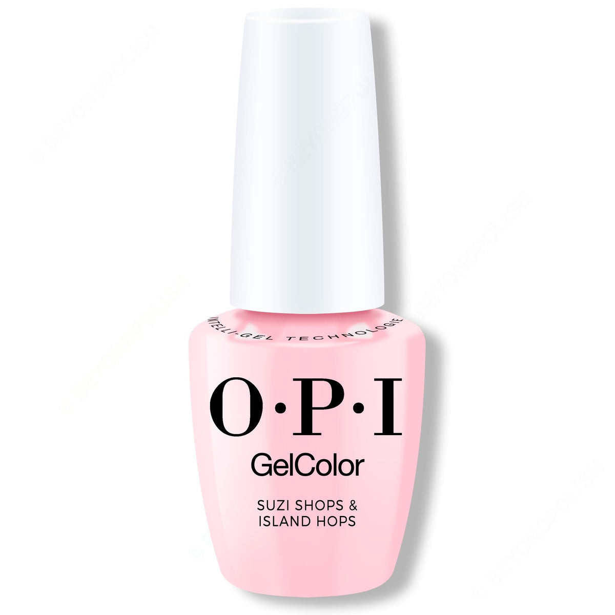 O.P.I - לק ג׳ל Suzi Shops & Island Hops GCH71