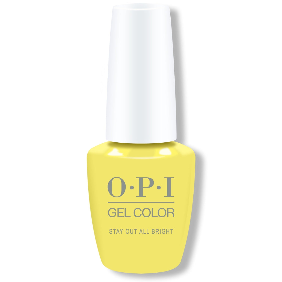 O.P.I לק ג'ל Stay Out All Bright GCP008 | 15מ"ל