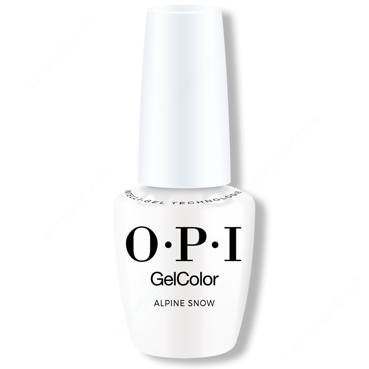 OPI GelColor לק ג׳ל Alpine Snow GCL00 | 15 מ״ל