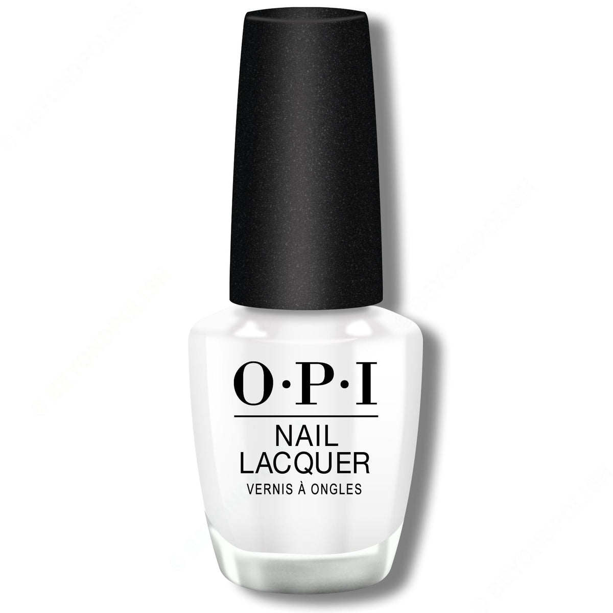 OPI Nail Lacquer לק ציפורניים Alpine Snow NLL00 | 15 מ״ל
