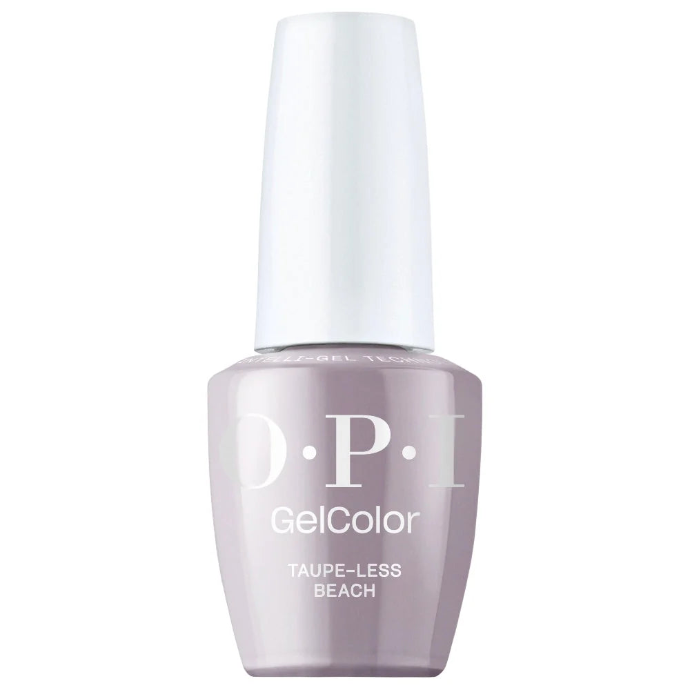OPI GelColor לק ג׳ל Taupe-Less Beach GCA61 | 15 מ״ל