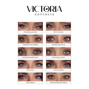 Victoria Contacts - עדשות מגע צבעוניות
