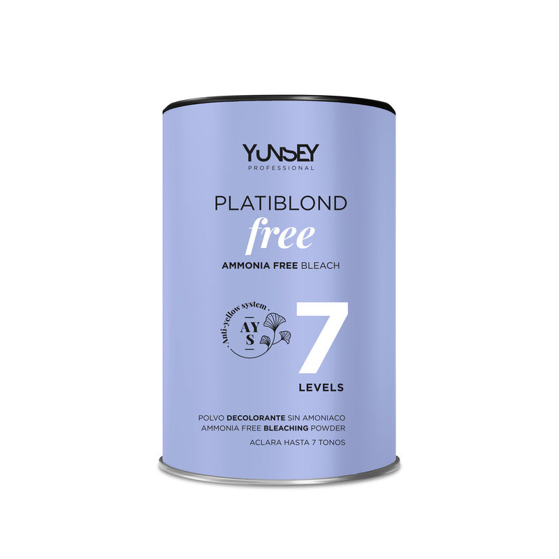 Ammonia-Free Hair Lightening Powder 500 g by Yunsey