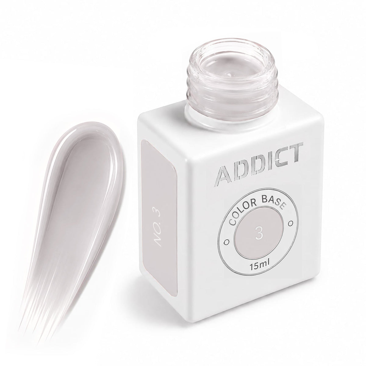 אדיקט בסיס צבע 15 מ"ל # 03 - Addict
