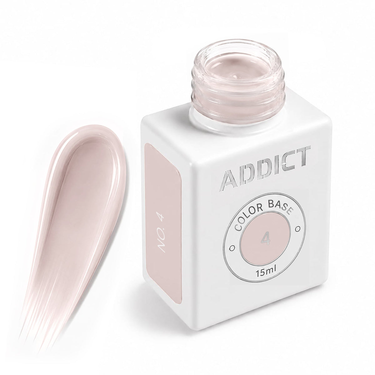 אדיקט בסיס צבע 15 מ"ל # 04 - Addict
