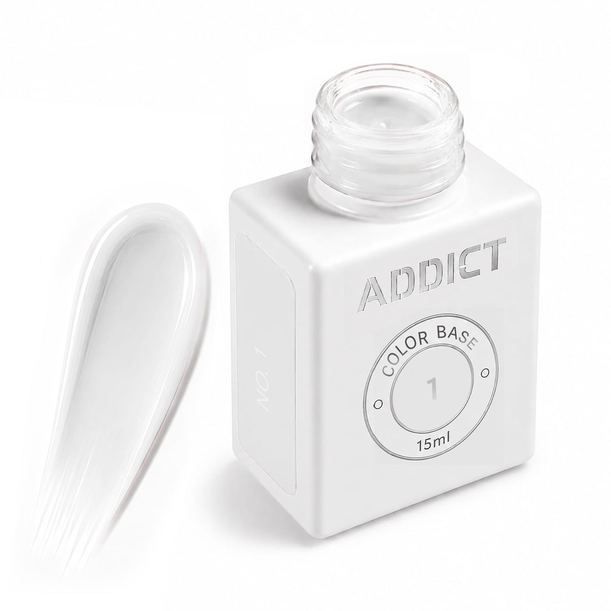 אדיקט בסיס צבע 15 מ"ל # 01 - Addict