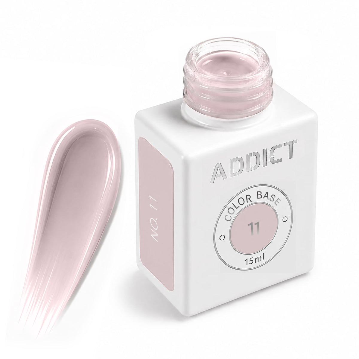 אדיקט בסיס צבע 15 מ"ל # 11 - Addict
