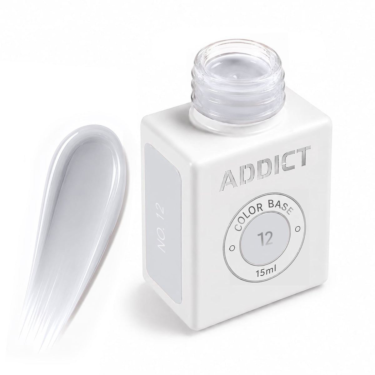 אדיקט בסיס צבע 15 מ"ל # 12 - Addict