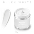 אדיקט ג'ל בניה 30 Milky White מ"ל - Addict