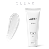 אדיקט פוליג'ל 60 גרם - Addict CLEAR
