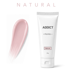 אדיקט פוליג'ל 60 גרם - Addict NATURAL