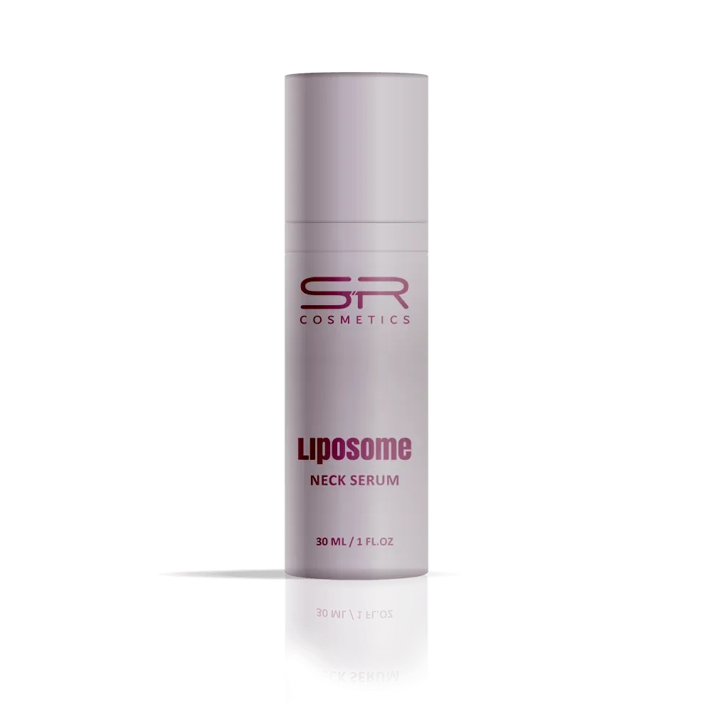 אס אר קוסמטיקה ליפוזום - סרום לצוואר 30 מ"ל | SR Cosmetics