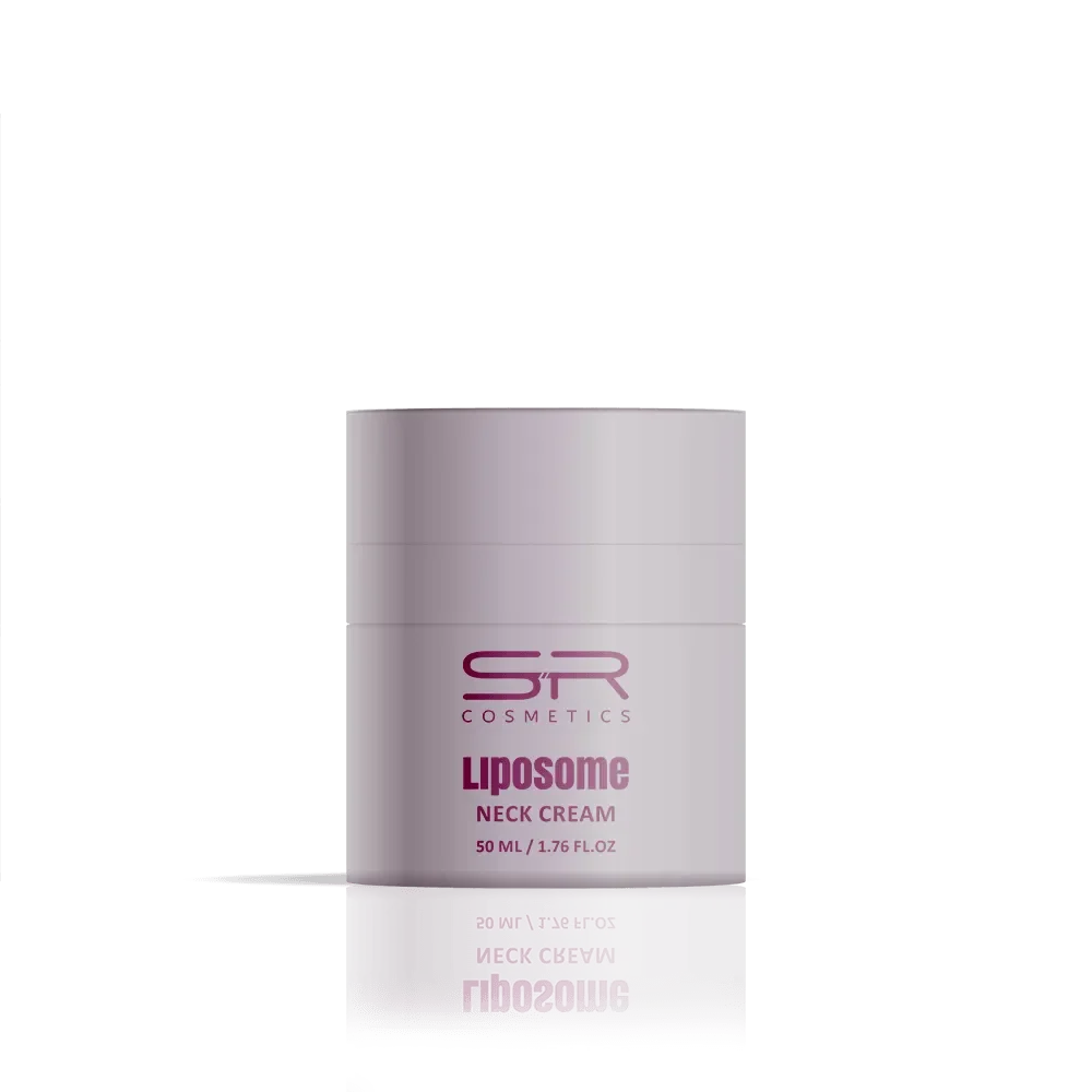 אס אר קוסמטיקה ליפוזום - קרם לצוואר 50 מ"ל | SR Cosmetics