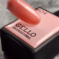לק ג'ל ג'לו צבע אפרסק שקוף GELLO #04