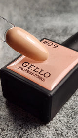 לק ג'ל ג'לו צבע ניוד GELLO #09