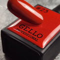 לק ג'ל ג'לו צבע חמרה GELLO #23
