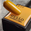 לק ג'ל ג'לו צבע חרדל GELLO #20