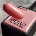 לק ג'ל ג'לו צבע ורוד עתיק GELLO #25