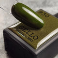 לק ג'ל ג'לו צבע ירוק זית כהה GELLO #30
