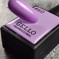 לק ג'ל ג'לו צבע סגול GELLO #60