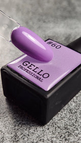 לק ג'ל ג'לו צבע סגול GELLO #60