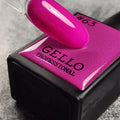 לק ג'ל ג'לו צבע סגול GELLO #63