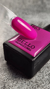 לק ג'ל ג'לו צבע סגול GELLO #63