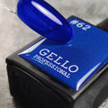 לק ג'ל ג'לו צבע כחול רויאל GELLO #62