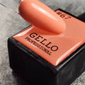 לק ג'ל ג'לו צבע אפרסק בהיר GELLO #67
