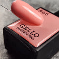 לק ג'ל ג'לו צבע ורוד GELLO #66