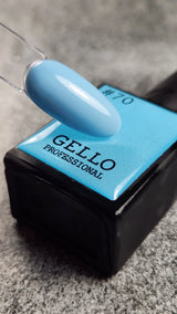 לק ג'ל ג'לו צבע תכלת GELLO #70