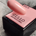 לק ג'ל ג'לו צבע אפרסק GELLO #65