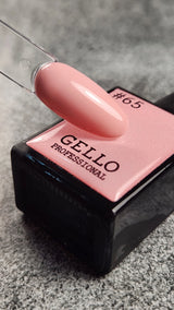 לק ג'ל ג'לו צבע אפרסק GELLO #65