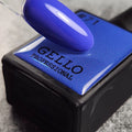 לק ג'ל ג'לו צבע כחול סגול GELLO #71