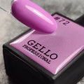 לק ג'ל ג'לו צבע סגול GELLO #72