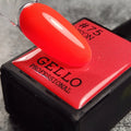 לק ג'ל ג'לו צבע ורוד ניאון זוהר GELLO #75
