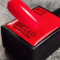 לק ג'ל ג'לו צבע ורוד פוקסיה נאון GELLO #78