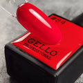 לק ג'ל ג'לו צבע אדום דובדבן בהיר GELLO #84