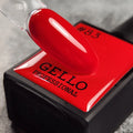לק ג'ל ג'לו צבע אדום ורוד GELLO #83