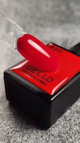לק ג'ל ג'לו צבע דובדבן GELLO #85