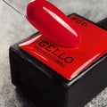 לק ג'ל ג'לו צבע דובדבן כהה GELLO #86