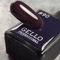 לק ג'ל ג'לו צבע סגול שחור GELLO #90