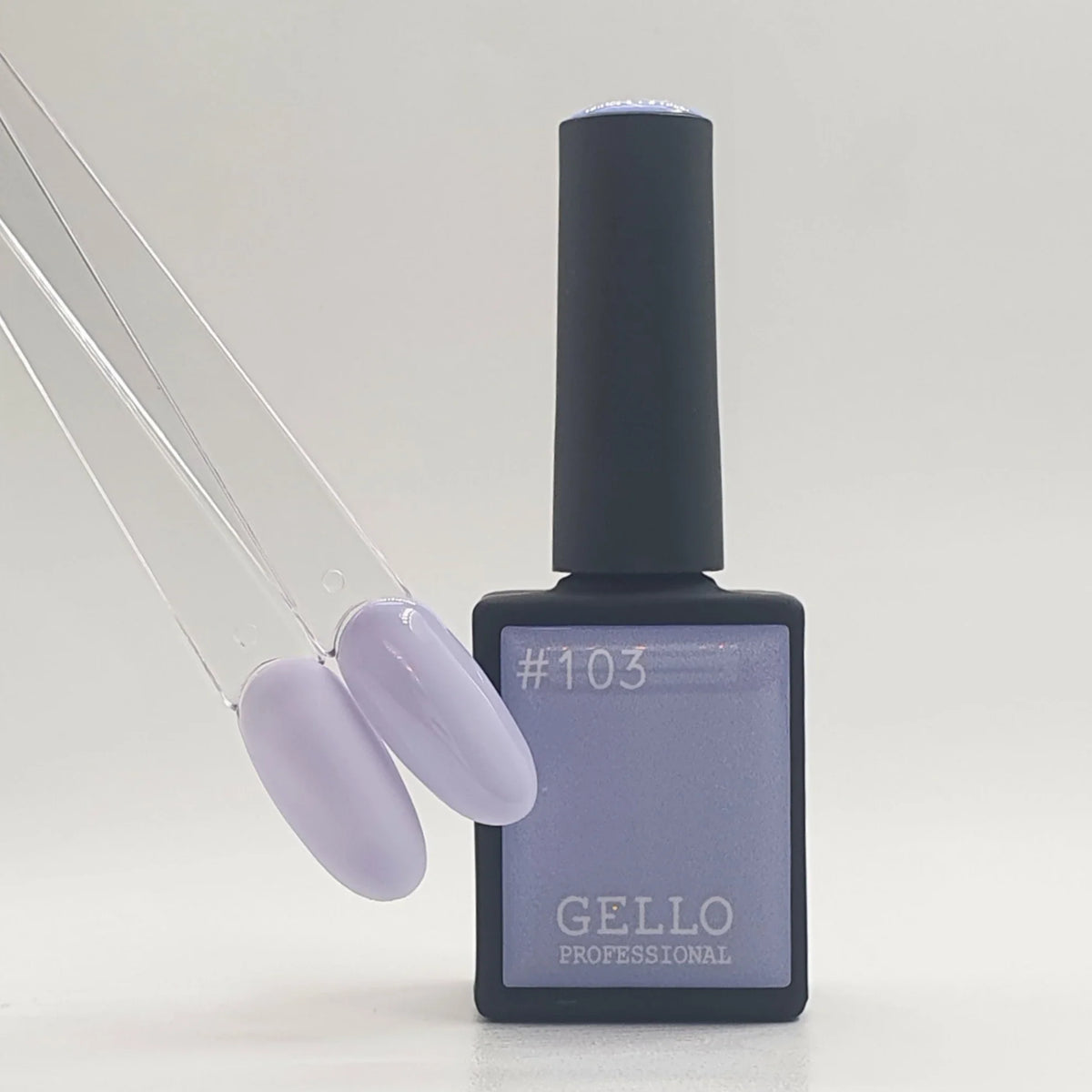 לק ג'ל ג'לו צבע סגול פסטל GELLO  #103