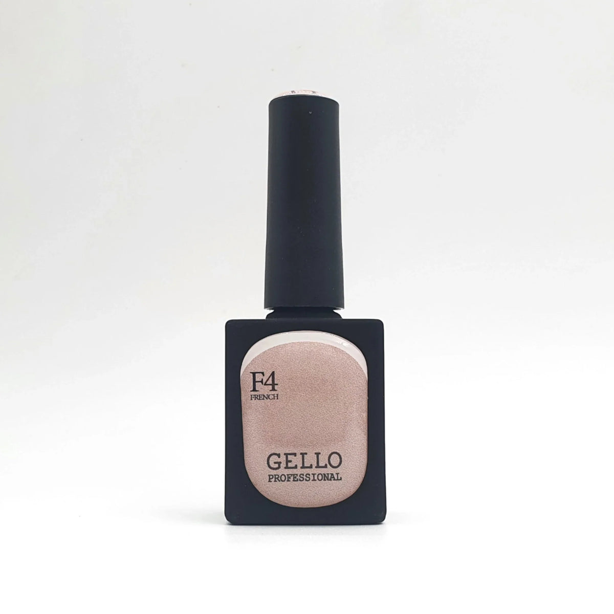לק ג'ל ג'לו צבע קפוצ'ינו GELLO  F4