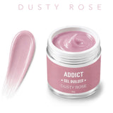 ג׳ל בנייה ADDICT DUSTY ROSE 30 מ״ל