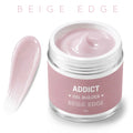 ג׳ל בנייה ADDICT BEIGE EDGE 50 מ״ל