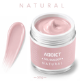 ג׳ל בנייה ADDICT Natural 50 מ״ל